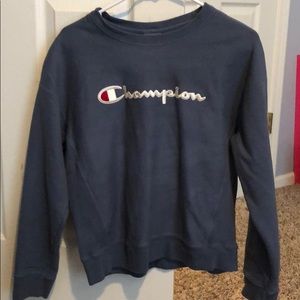 Champion sweater